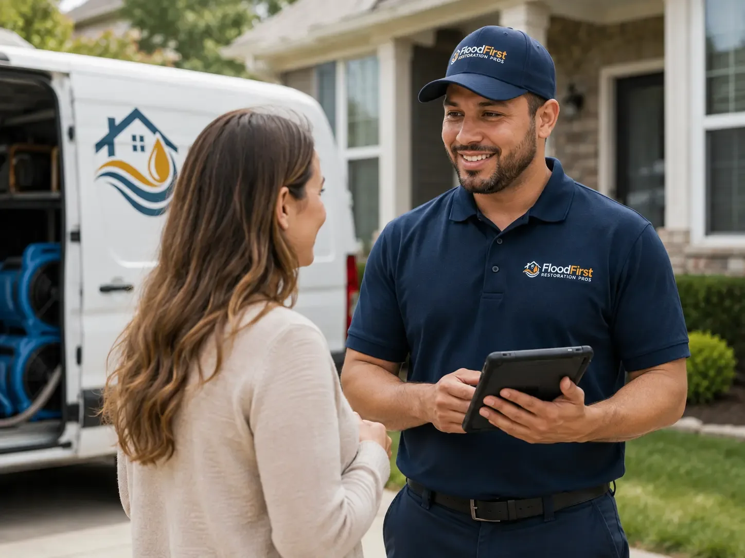 Flood Damage Restoration Bergland, MI FAQs